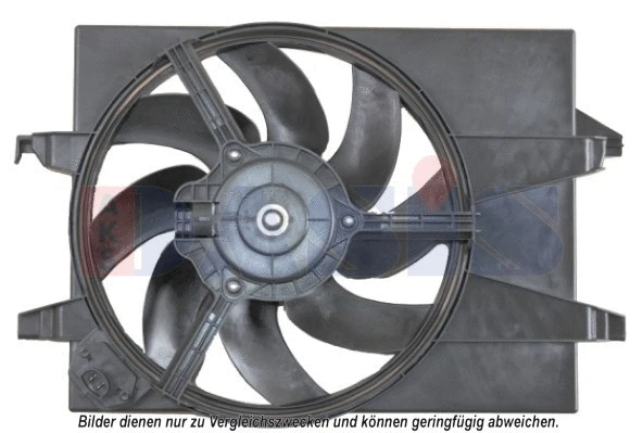 Fan, engine cooling (098103N)