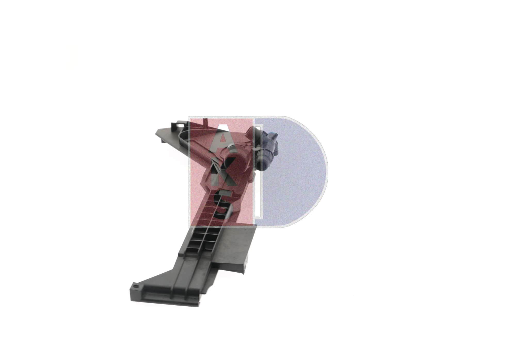 Holder, coolant compensation tank