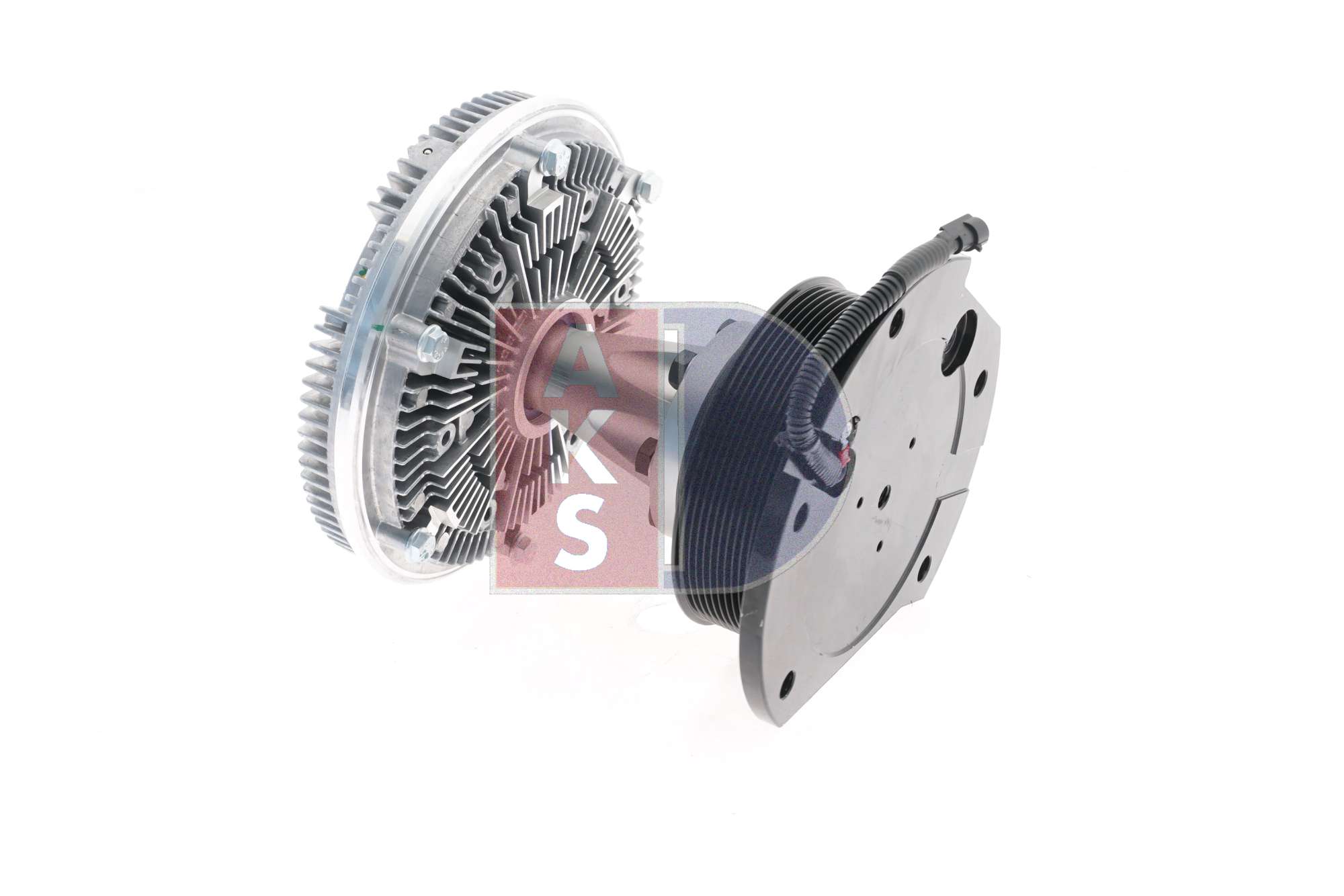 Clutch, radiator fan