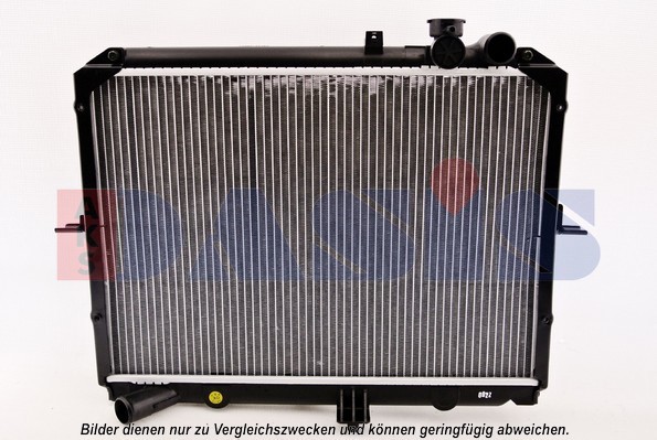 Radiator, engine cooling (510051N)