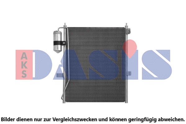 Condenser, air conditioning (142039N)