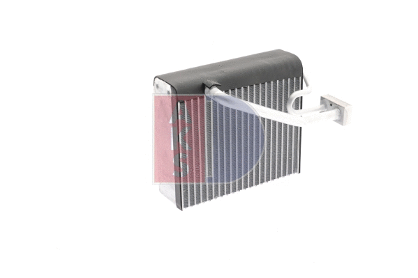Evaporator, air conditioning