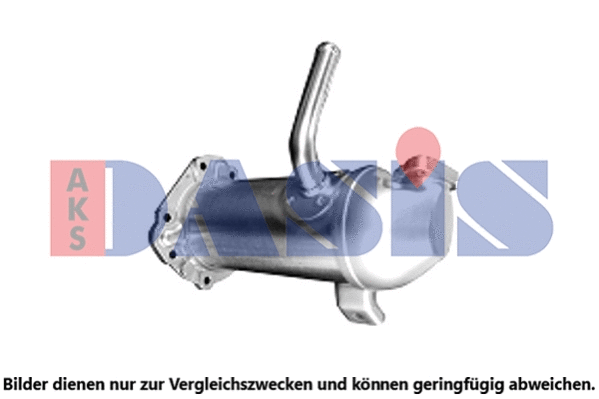 Cooler, exhaust gas recirculation (090020N)