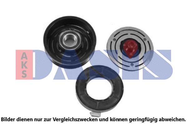 Magnetic Clutch, air conditioning compressor (852983N)