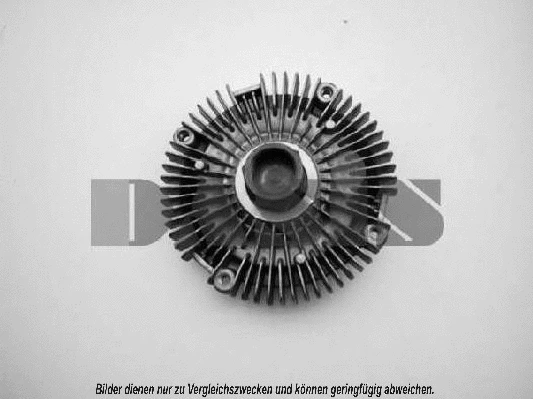 Clutch, radiator fan (098012N)