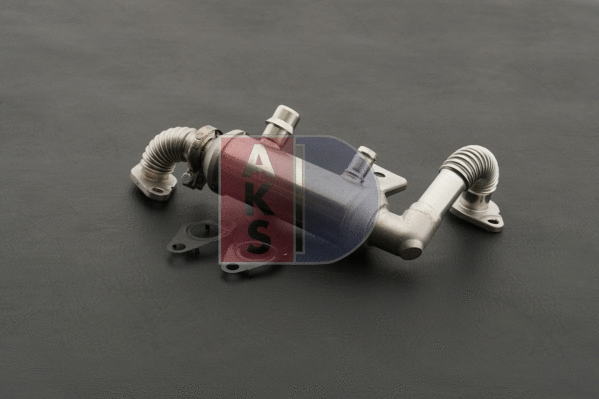 Cooler, exhaust gas recirculation