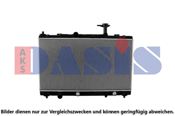 Radiator, engine cooling (320065N)