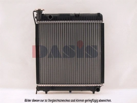 Radiator, engine cooling (130500N)