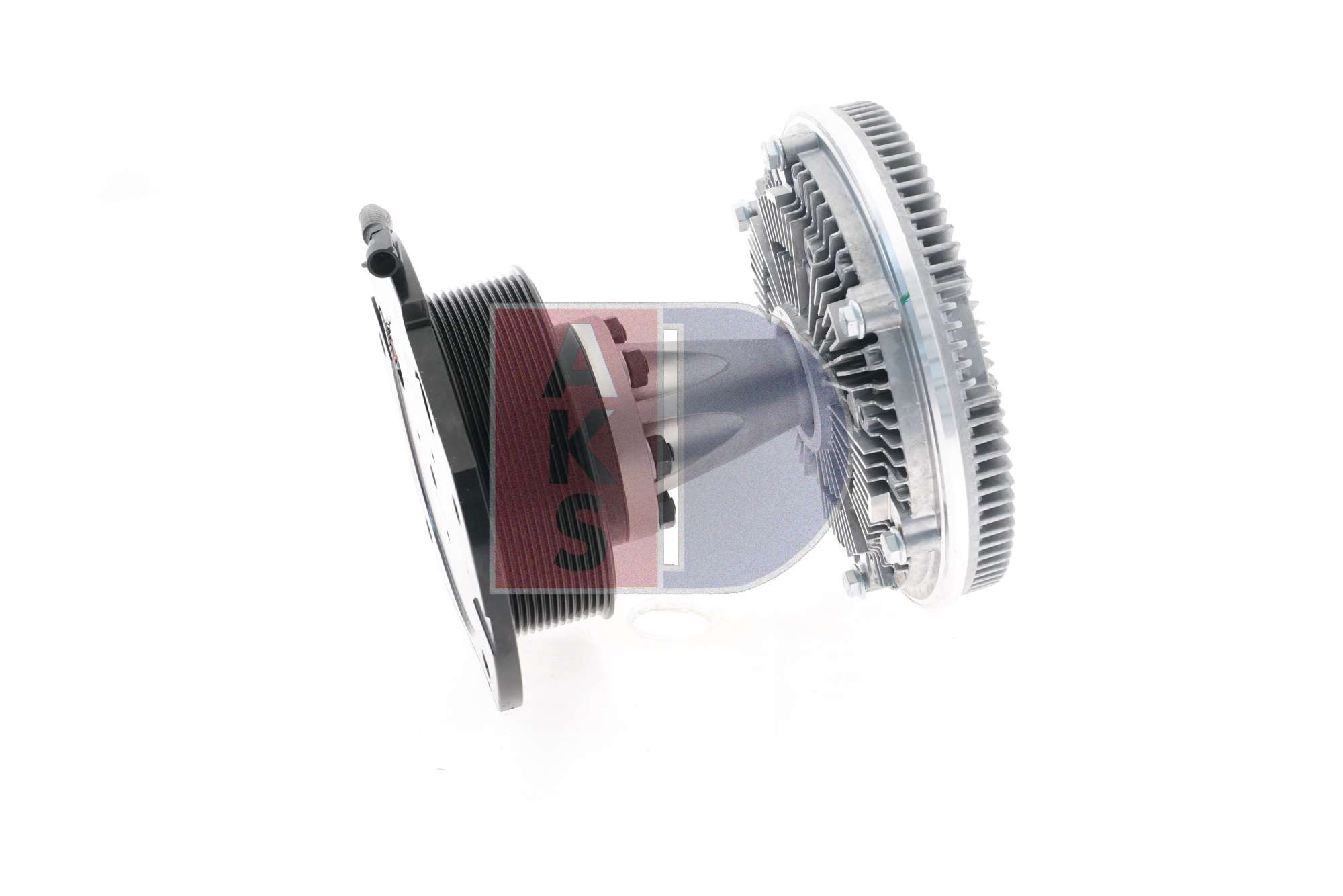 Clutch, radiator fan