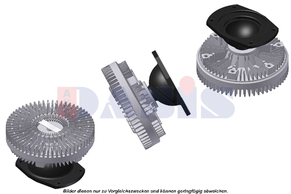 Clutch, radiator fan (278011N)
