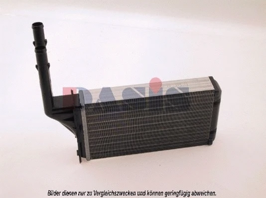 Heat Exchanger, interior heating (069080N)