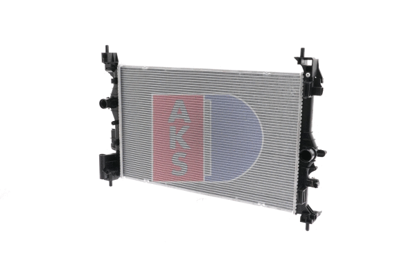 Radiator, engine cooling