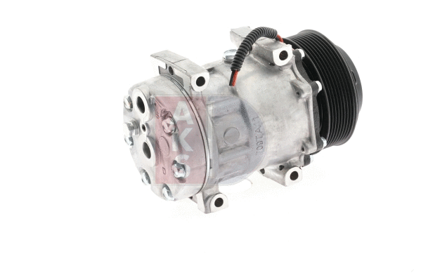 Compressor, air conditioning