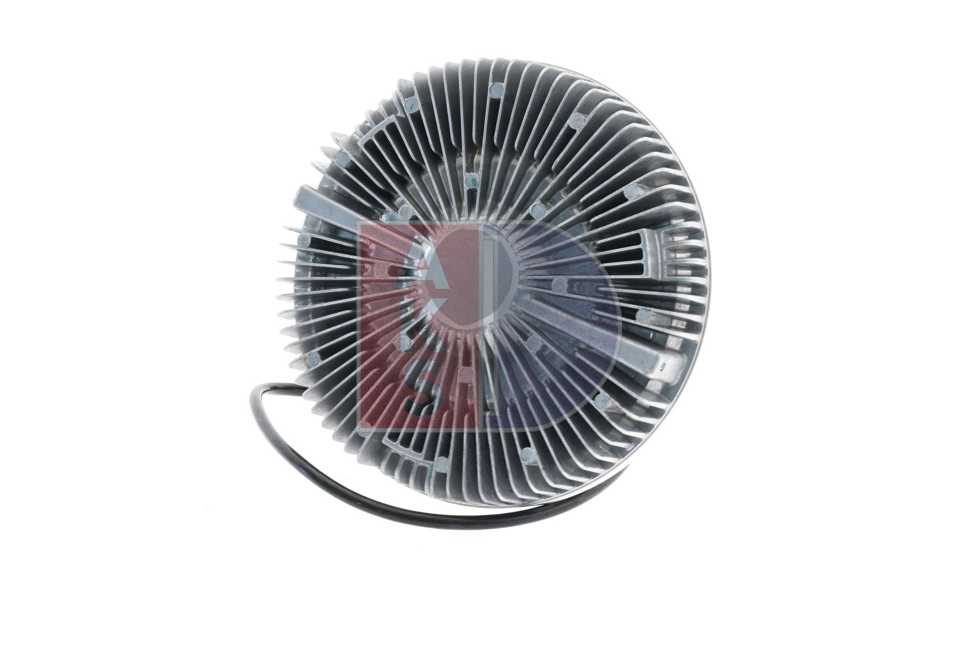 Clutch, radiator fan