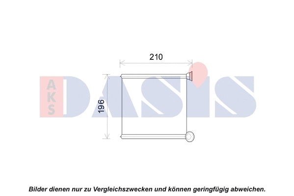 Heat Exchanger, interior heating (489011N)