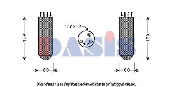 Dryer, air conditioning (800425N)