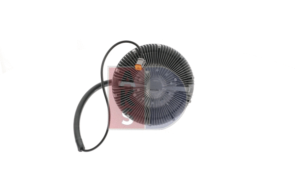 Clutch, radiator fan