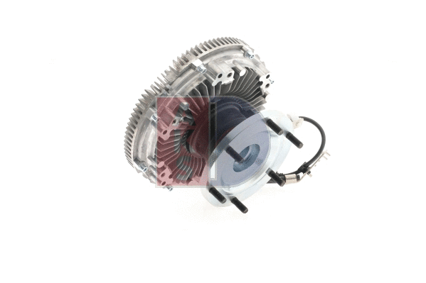 Clutch, radiator fan