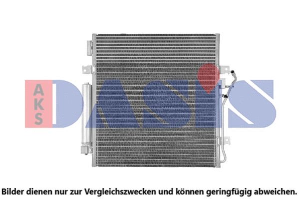 Condenser, air conditioning (522089N)