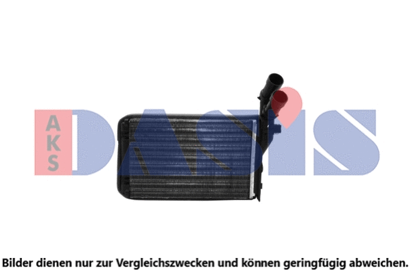 Heat Exchanger, interior heating (069000N)