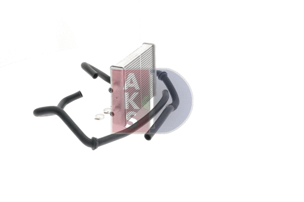 Heat Exchanger, interior heating
