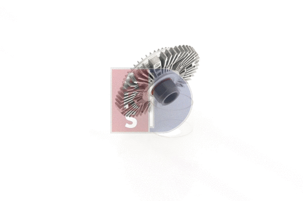 Clutch, radiator fan