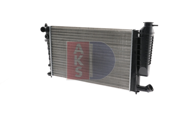 Radiator, engine cooling