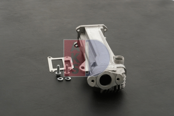 Cooler, exhaust gas recirculation