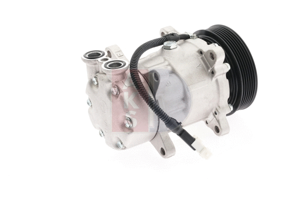 Compressor, air conditioning