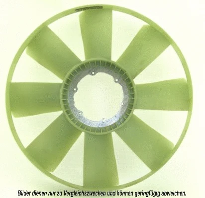 Fan Wheel, engine cooling (139790N)