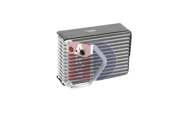 Evaporator, air conditioning