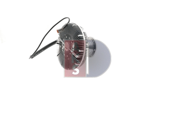 Clutch, radiator fan