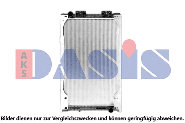 Radiator, engine cooling (260140X)