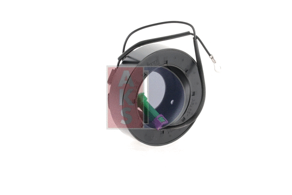 Coil, magnetic-clutch compressor