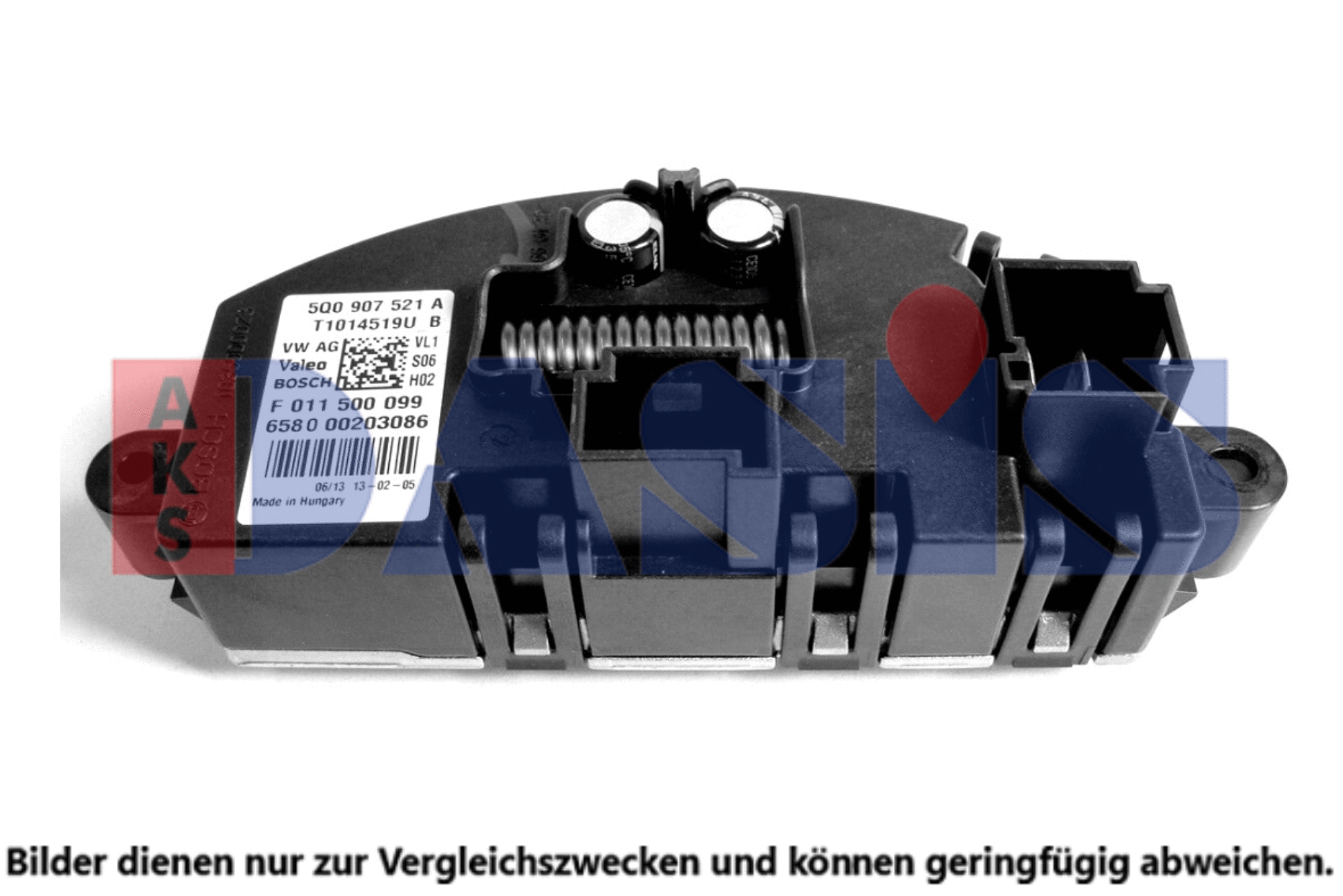 Regulator, interior blower (740001N)