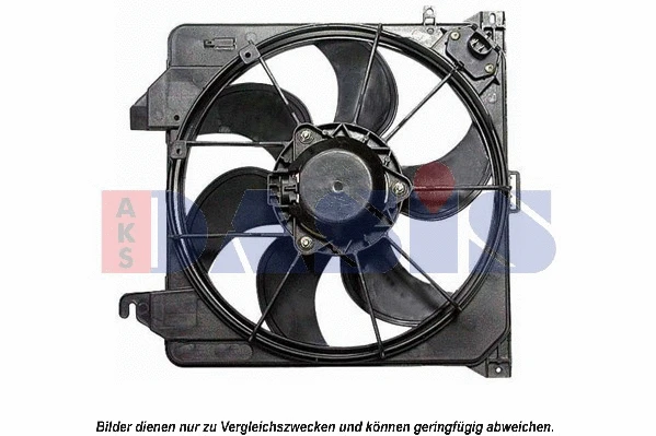 Fan, engine cooling (098104N)