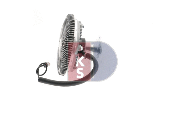 Clutch, radiator fan