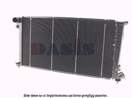 Radiator, engine cooling (060880N)
