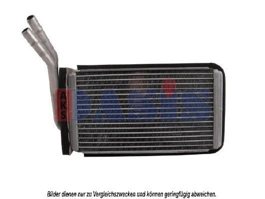 Heat Exchanger, interior heating (259000N)