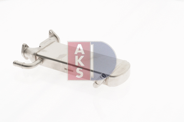 Cooler, exhaust gas recirculation