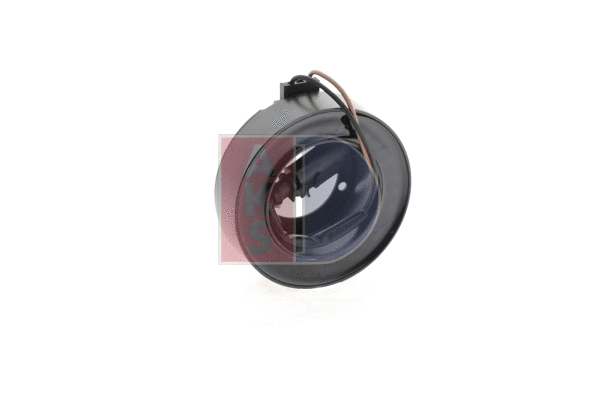Coil, magnetic-clutch compressor