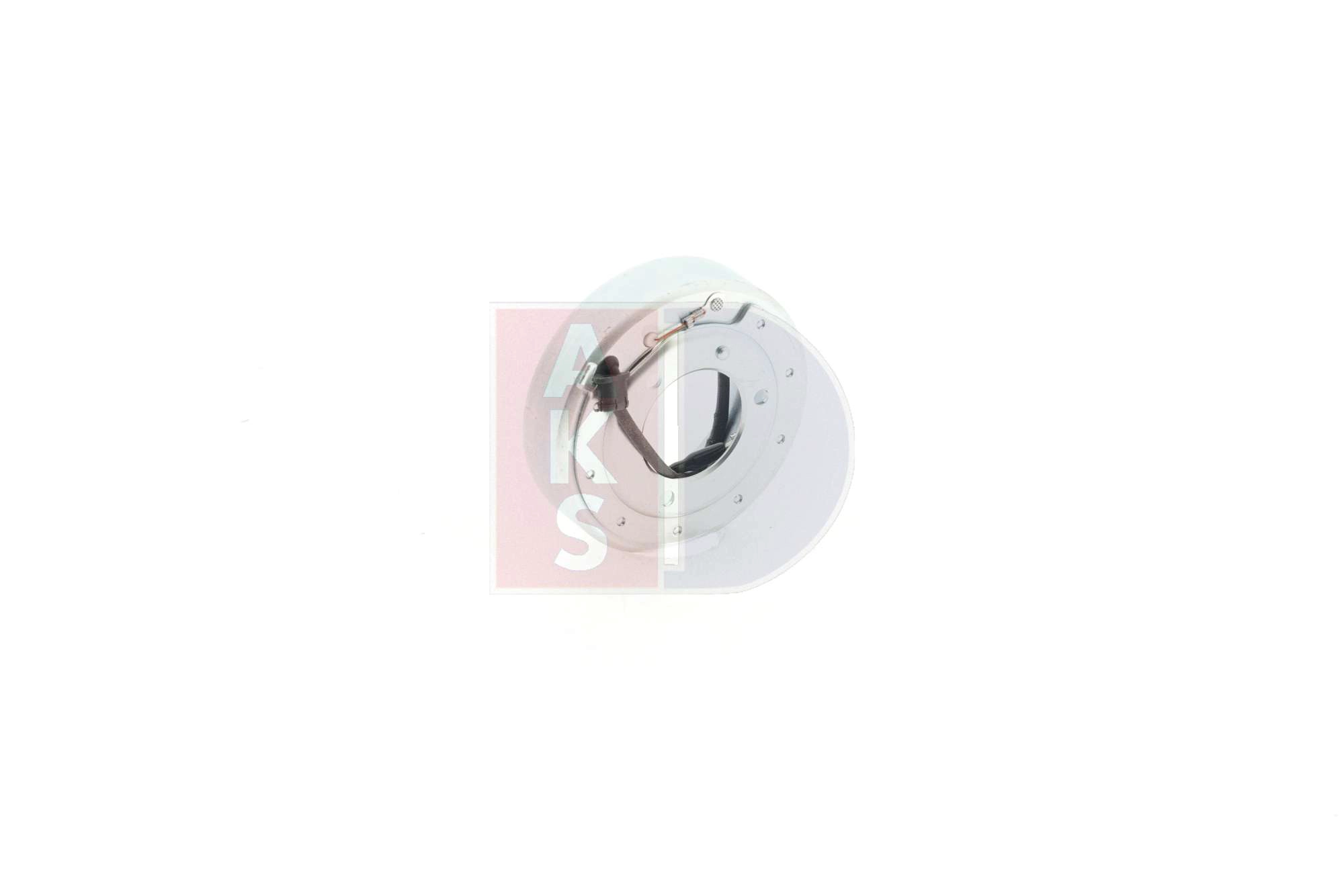 Coil, magnetic-clutch compressor