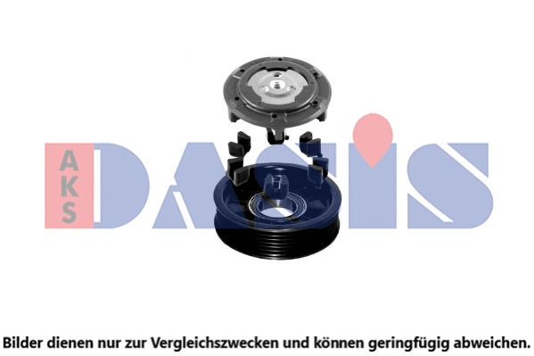 Magnetic Clutch, air conditioning compressor (852977N)