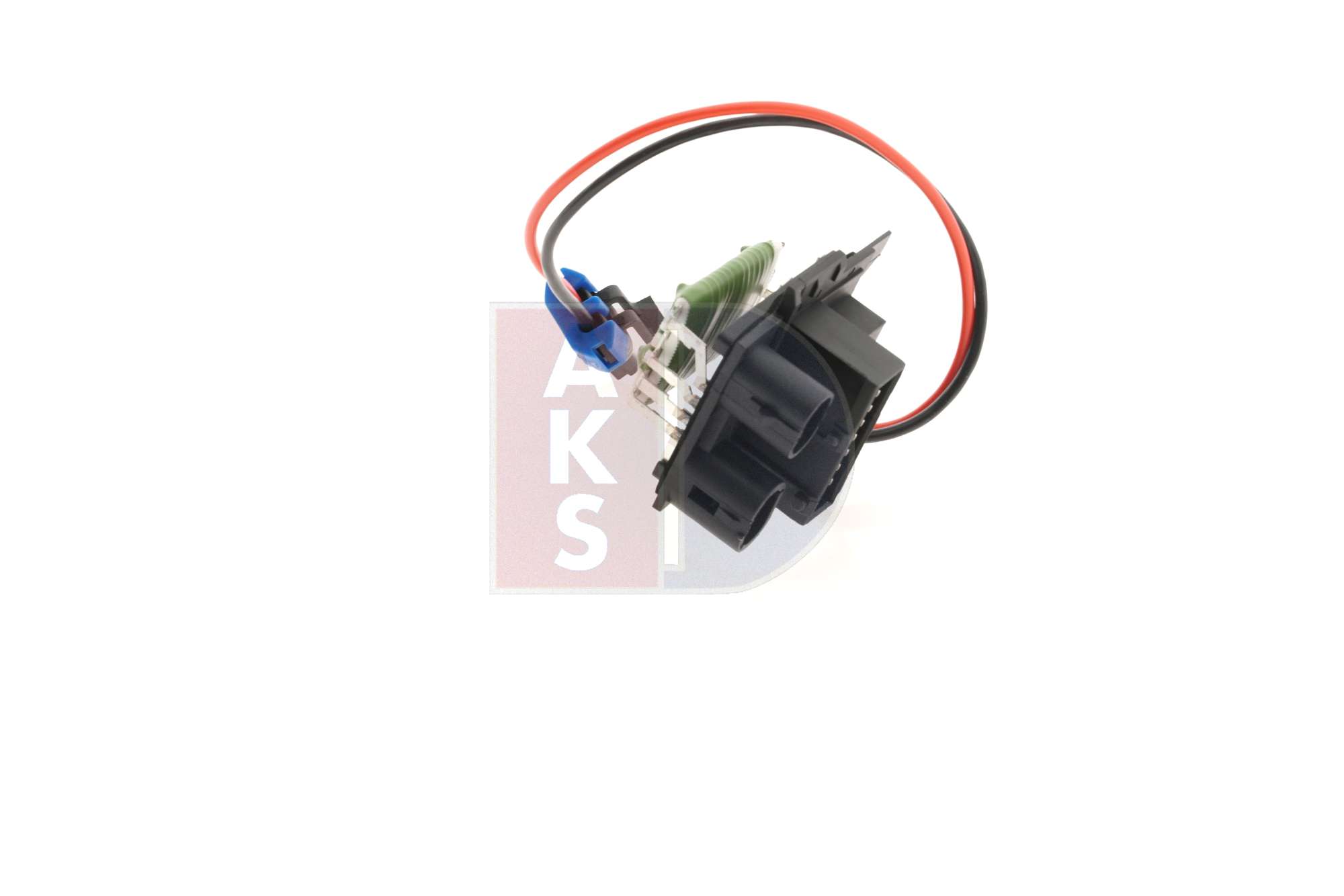 Resistor, interior blower