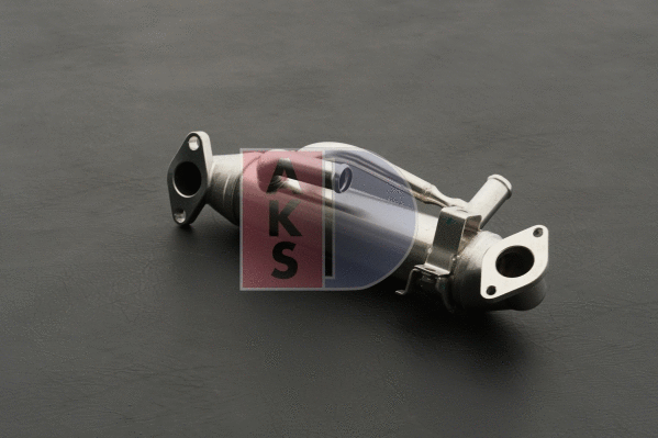 Cooler, exhaust gas recirculation