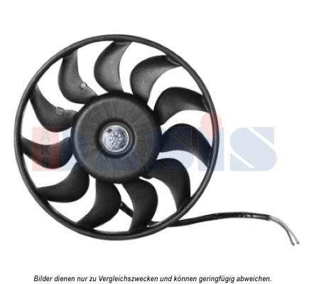 Fan, engine cooling (048048N)
