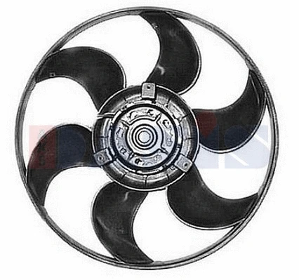 Fan, engine cooling (158121N)