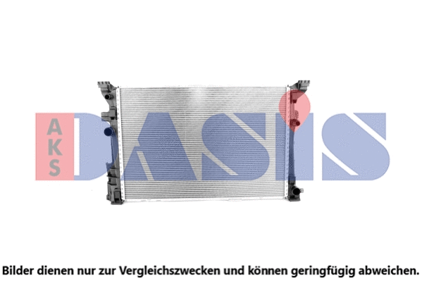 Radiator, engine cooling (120114N)