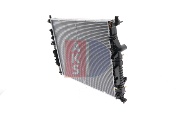 Radiator, engine cooling