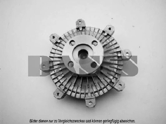 Clutch, radiator fan (328000N)
